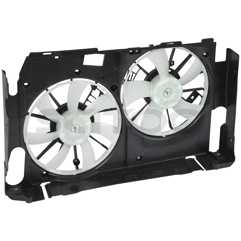 Radiator Condenser Cooling Fan Assembly for Toyota RAV4 (2006–2012)