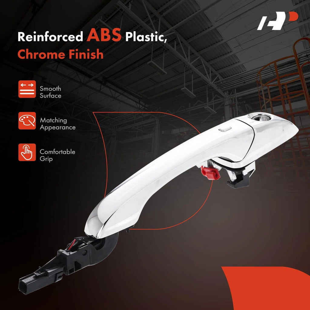 Chrome Exterior Door Handle for Jeep Grand Cherokee (2011–2021)