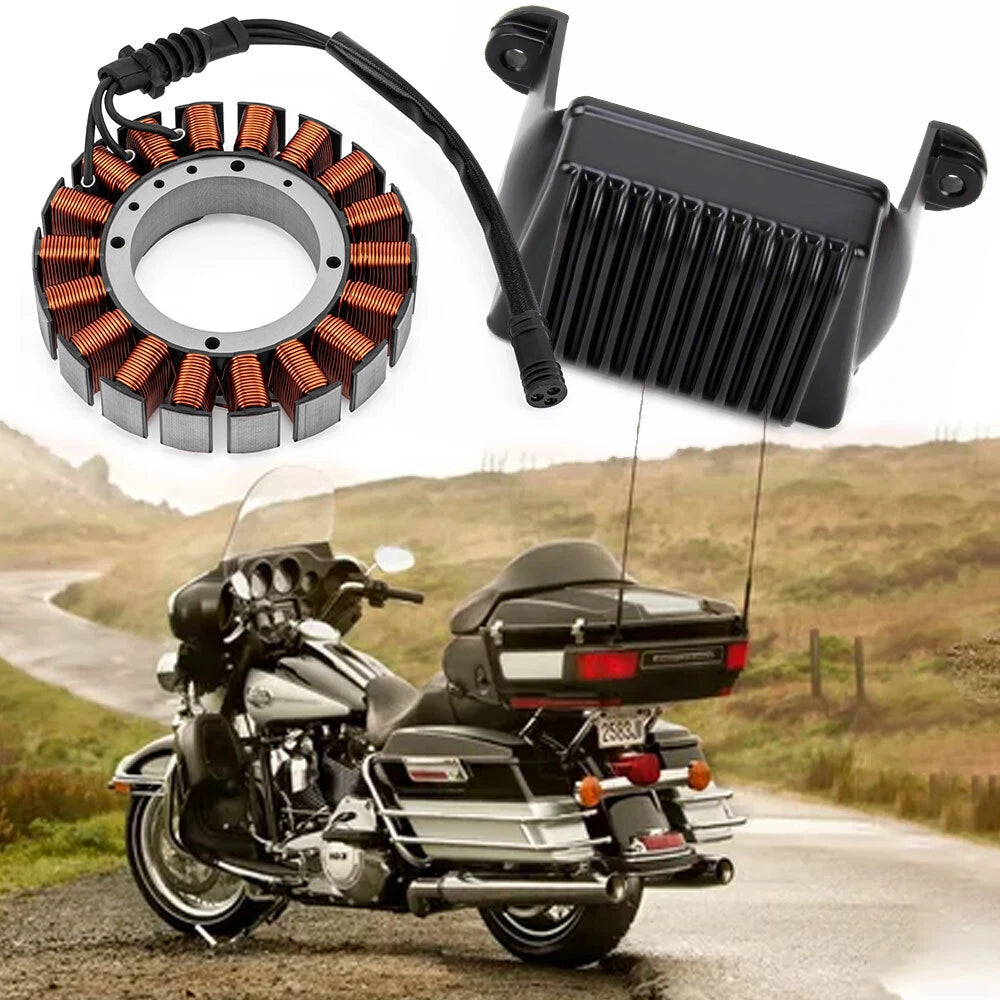 Stator Coil & Regulator Rectifier for Harley Electra Glide FLHT (2006–2008)