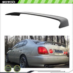 Unpainted Spoiler Wing with LED Brake Light for Lexus GS (1998–2005)