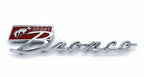 Fender Emblems Red Fill Replacement for 1967–1977 Ford Bronco