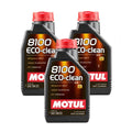 Set of 3 Motul 8100 ECO-CLEAN 0W20 100% Synthetic Engine Oil (LL17FE+ 229.71)