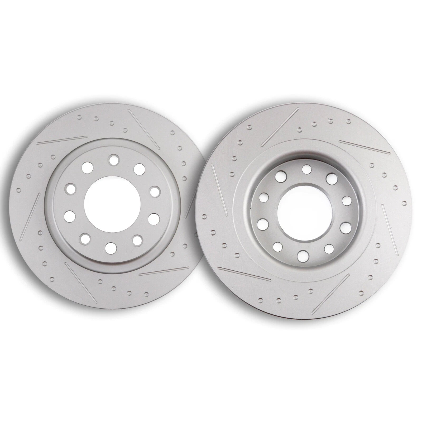 Rear Brake Rotors and Ceramic Pads Kit for Dodge Dart (2013–2016)
