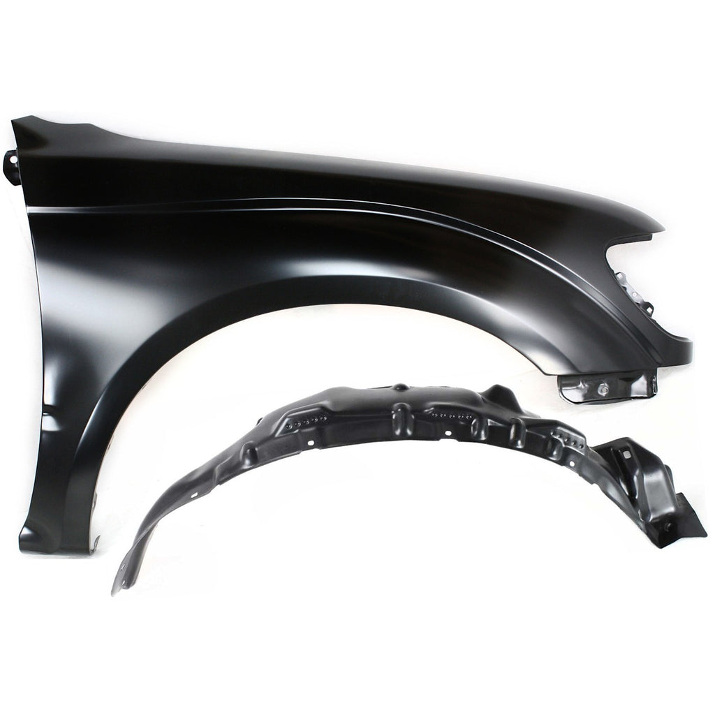 Fender Kit for Toyota Tacoma 4WD (1995–2000) Primed Steel Front Passenger Side