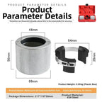 3950mm Fork Seal Driver Tool for Motorcycle with Thickened Design