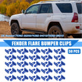 50 Pcs Fender Flare Bumper Clip for Toyota Avalon (2013–2021) No. 75392-35200