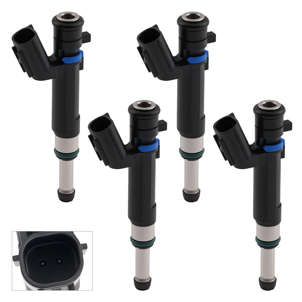 Set of 4 Fuel Injectors for Nissan Versa 1.6L (2019) 16600-1KT0A