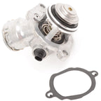 Engine Coolant Thermostat Assembly with Sensor for Mercedes C300 C350 (2008-2015)