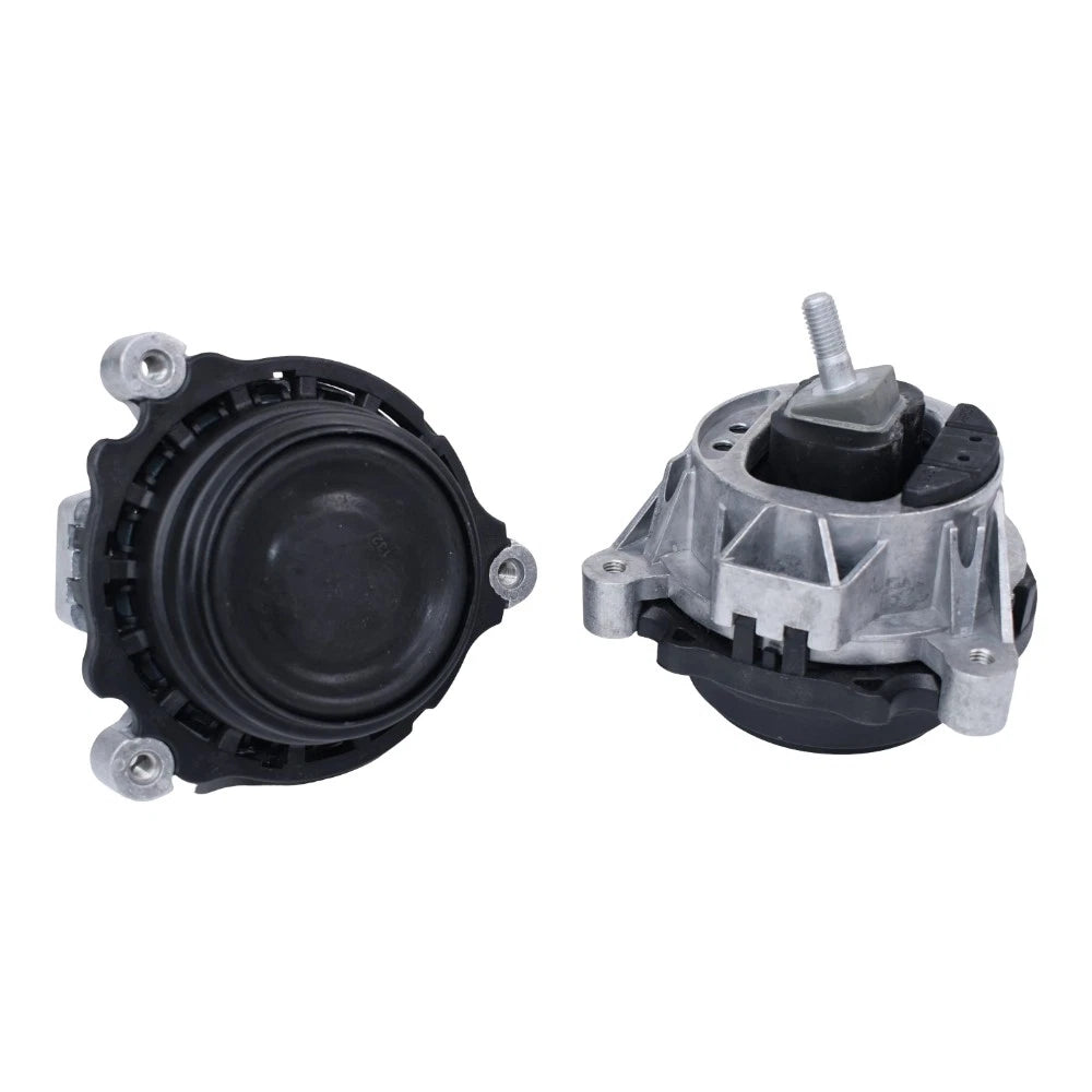 Pair Front Engine Motor Mounts for BMW F20 F21 F23 F30 (2012–2019) 22116854251 22116854252