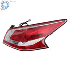 Passenger Side Tail Light for Nissan Altima Sedan (2013) Red LED