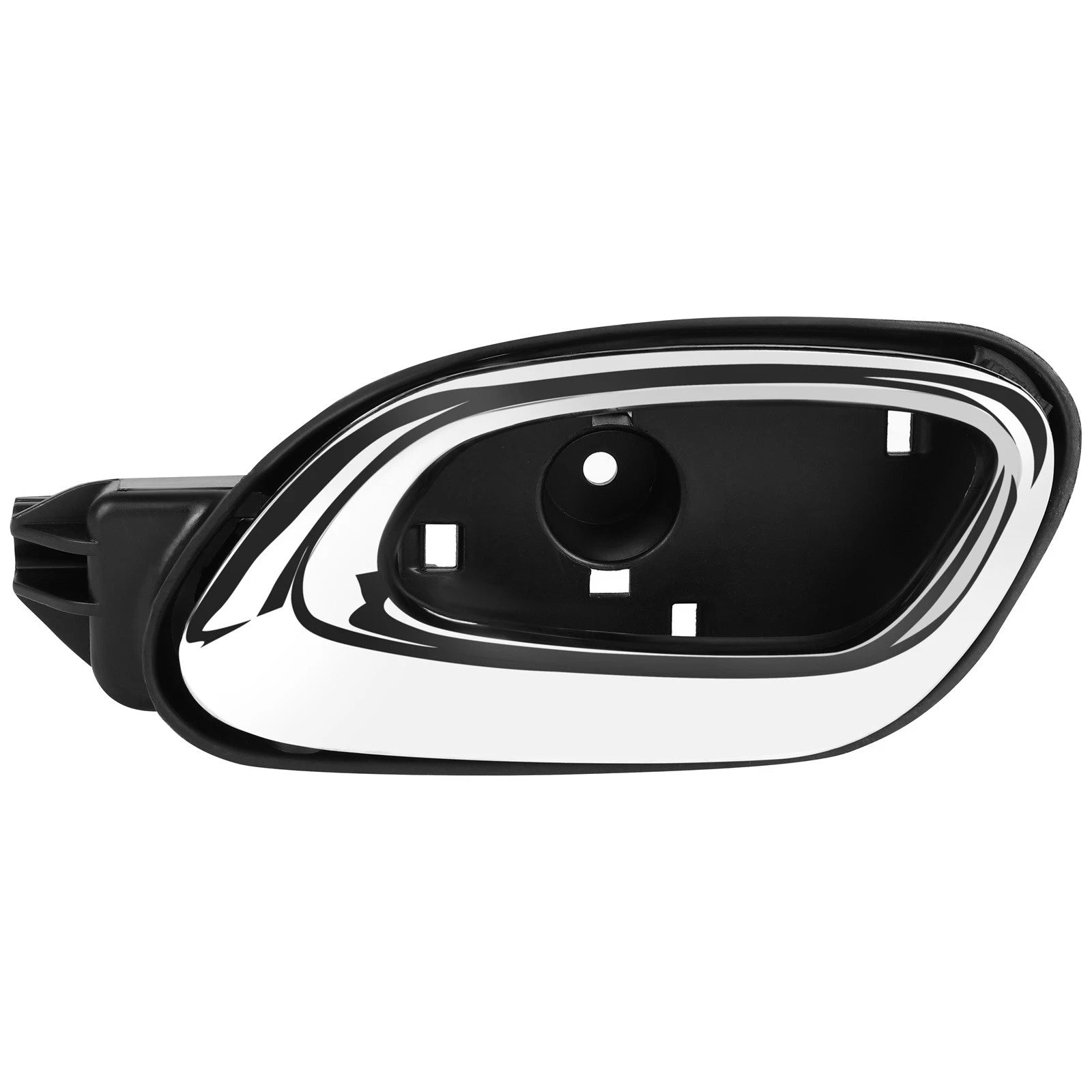 Chrome Rear/Front Right Inner Door Handle for Chevy Camaro (2010–2015)