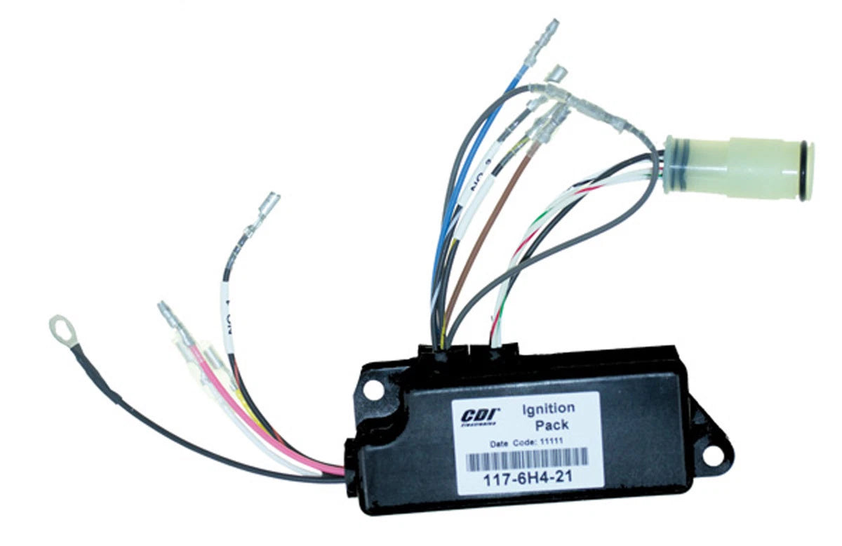 Ignition Pack for Yamaha 40/50 Hp 3 Cyl (1984–1988) - 117-6H4-21