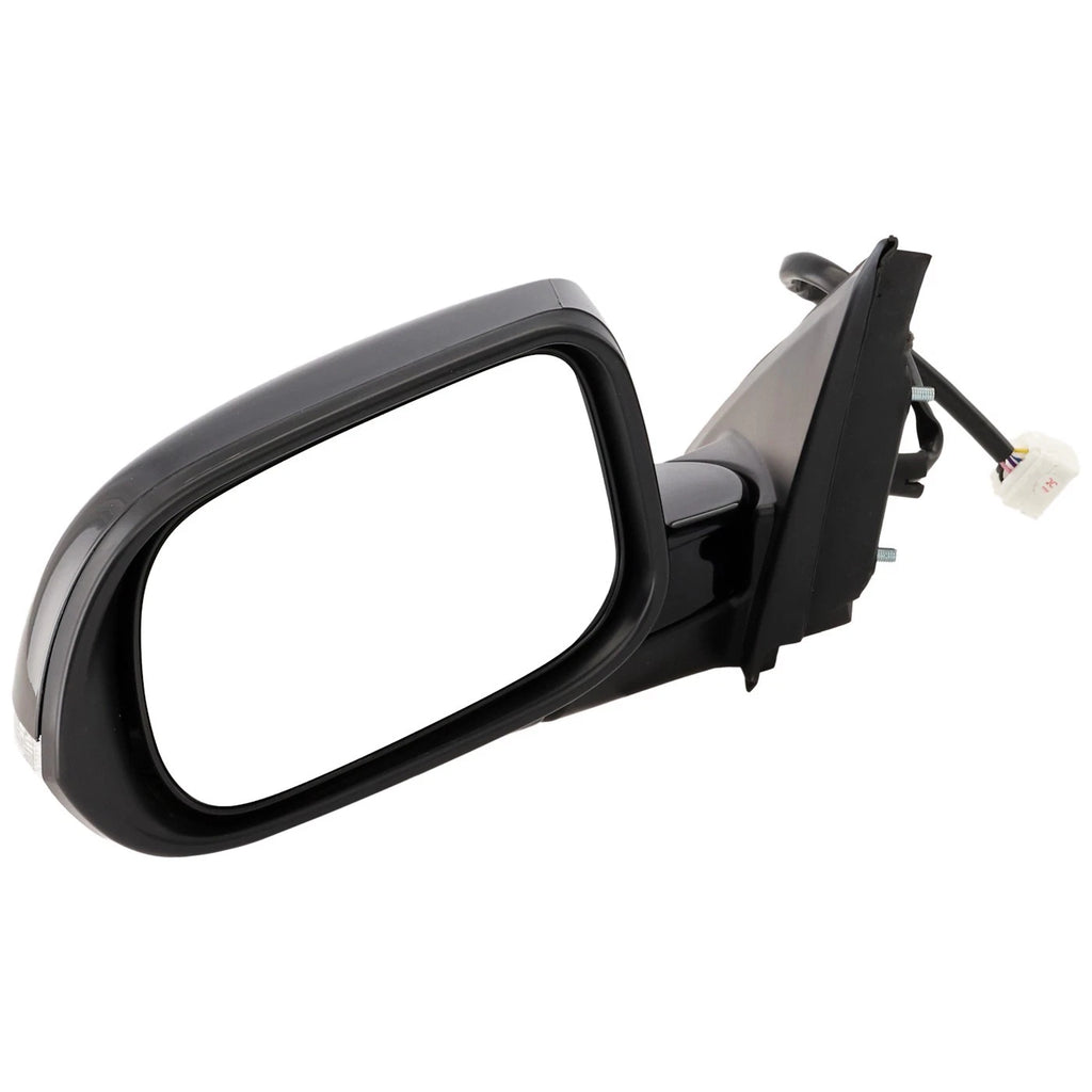 Left Power Mirror for Acura TSX (2005–2008) Manual Fold Paintable Signal Light