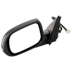 Left Power Mirror for Acura TSX (2005–2008) Manual Fold Paintable Signal Light