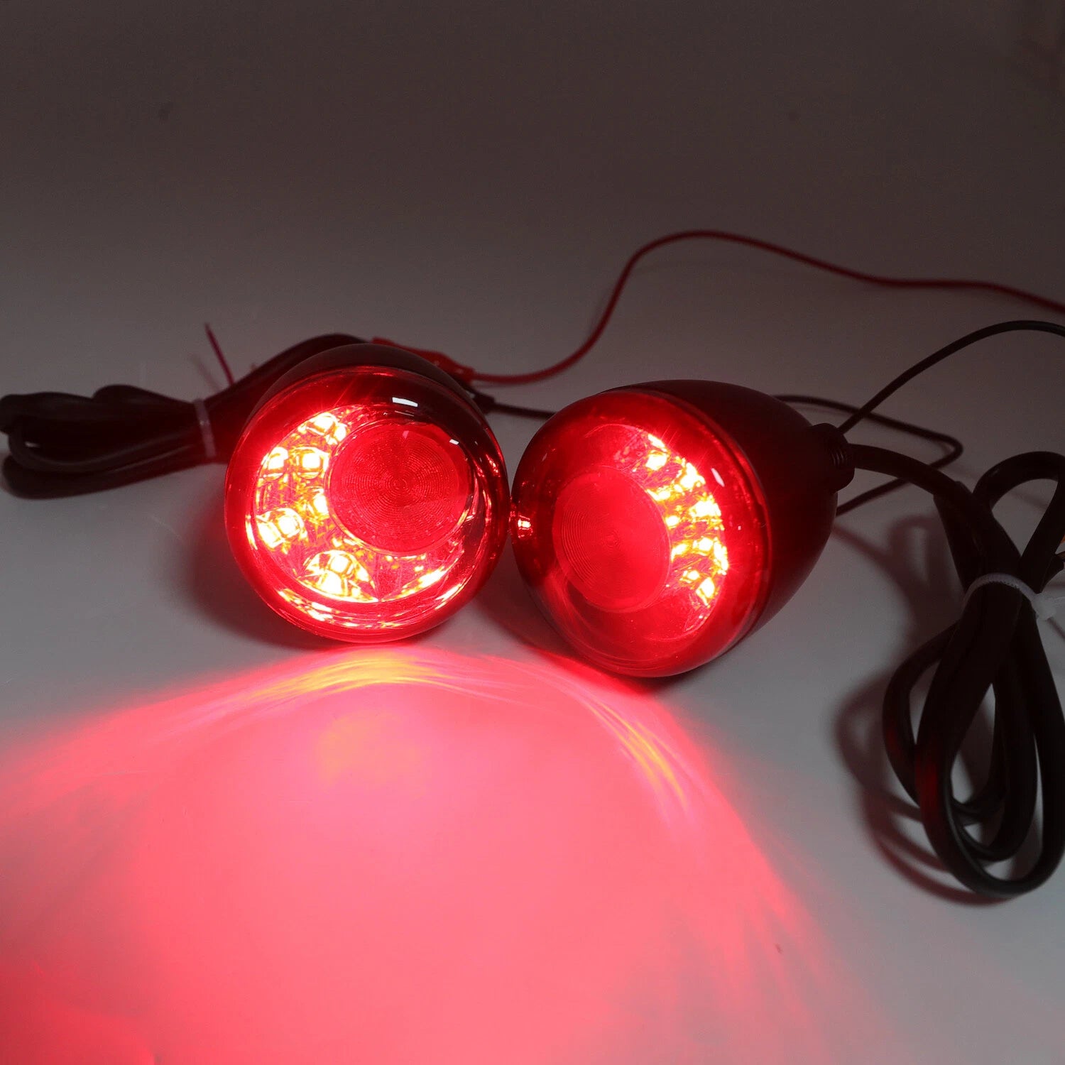 Rear LED Running Brake Turn Signal Light for Harley XL883 1200 (1992–2017)
