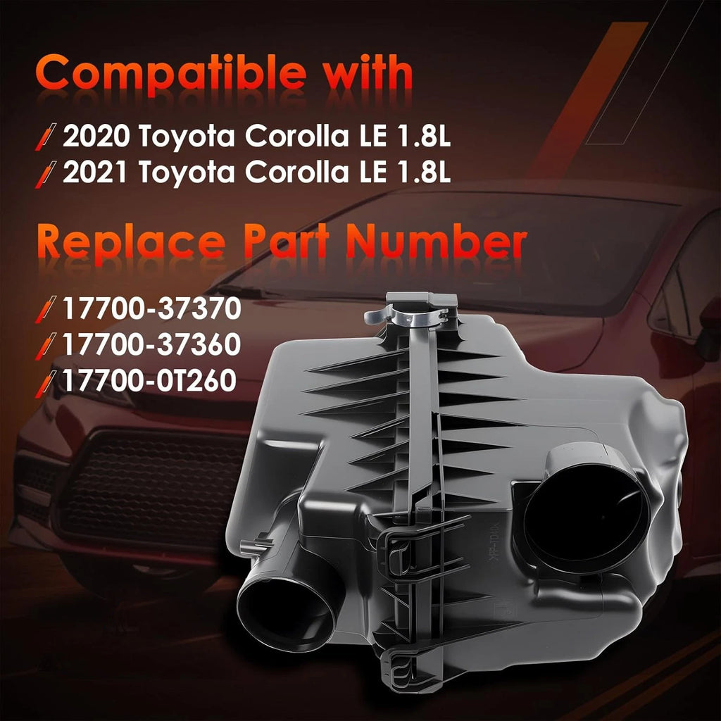 Air Intake Cleaner Box Housing for Toyota Corolla LE 2020–2021 (17700-37370)
