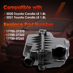 Air Intake Cleaner Box Housing for Toyota Corolla LE 2020–2021 (17700-37370)