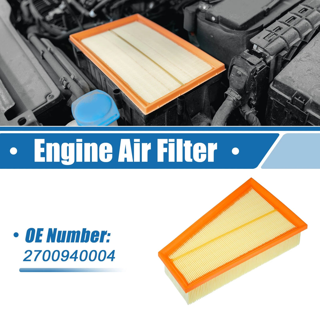 Engine Air Intake Filter No. 2700940004 for Mercedes-Benz CLA250 (2014–2020)