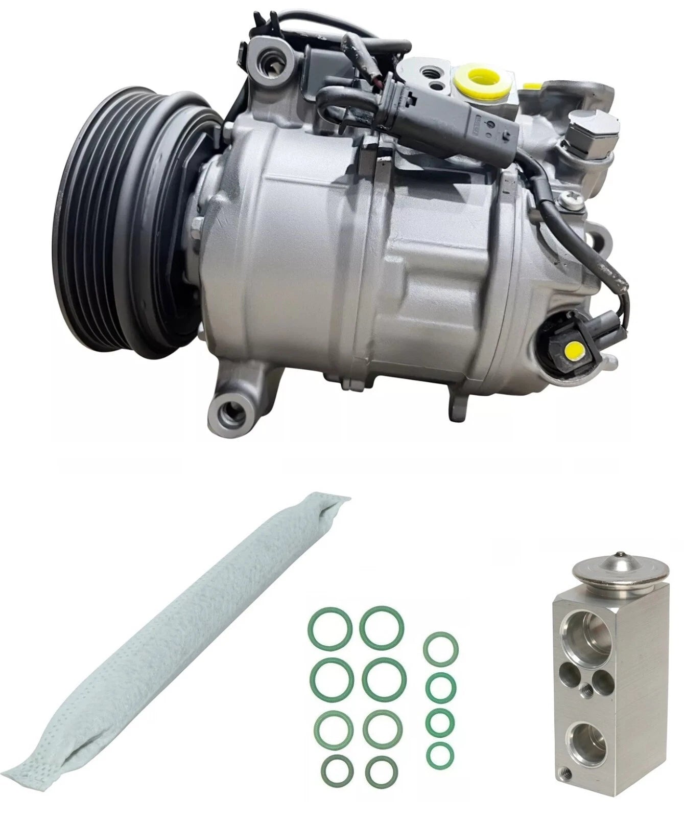 A/C Compressor Kit Replacement for Mercedes-Benz GLA250 (2019–2019)