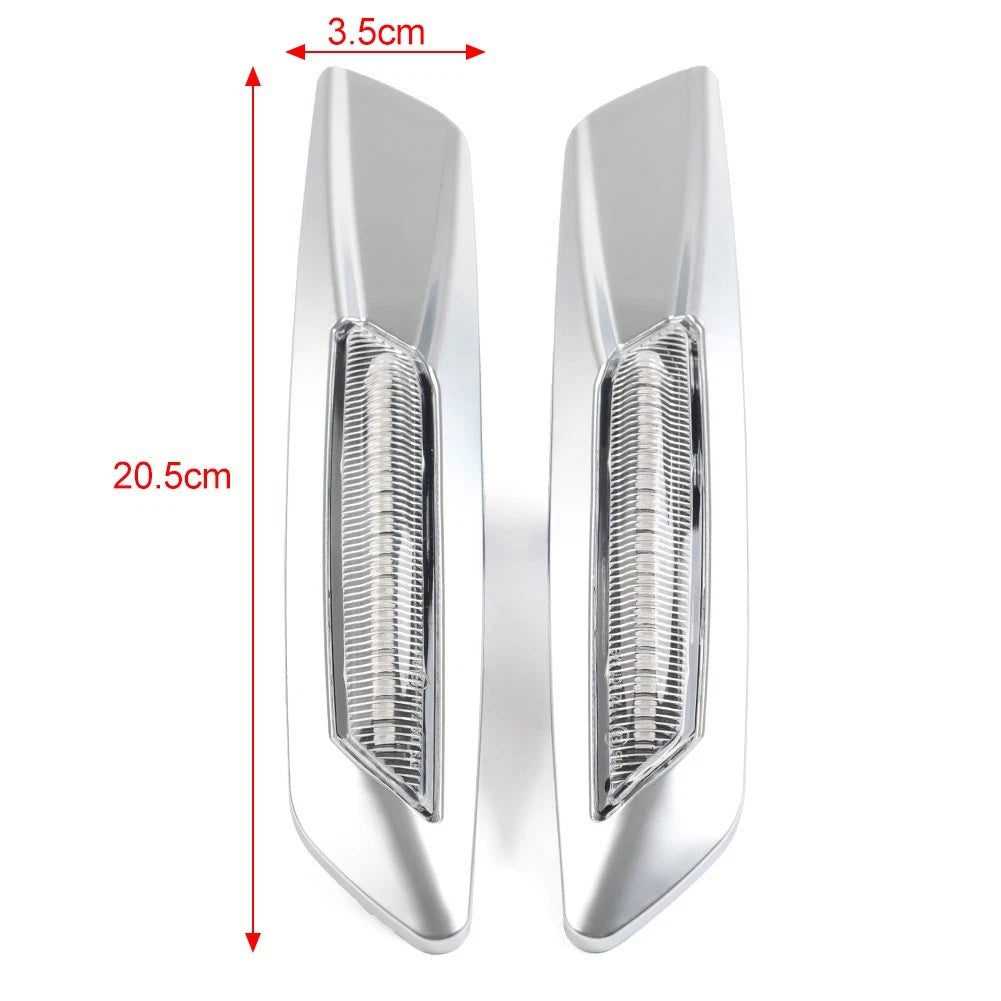 LED Sequential Front Fender Side Marker Light for BMW 1 3 5 Series (2011–2019)