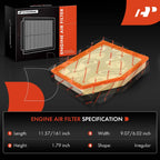 Engine Air Filter for BMW 525i 525xi 528i 530i (2004-2010)