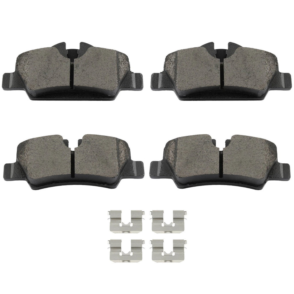 Rear Premium Ceramic Brake Pads for Mini Cooper (2017–2021)