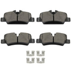Rear Premium Ceramic Brake Pads for Mini Cooper (2017–2021)