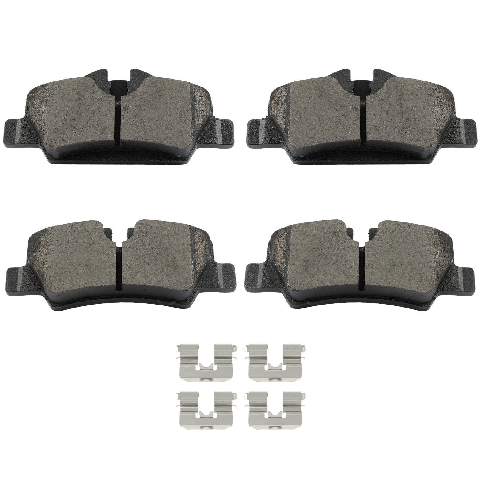 Rear Premium Ceramic Brake Pads for Mini Cooper (2017–2021)