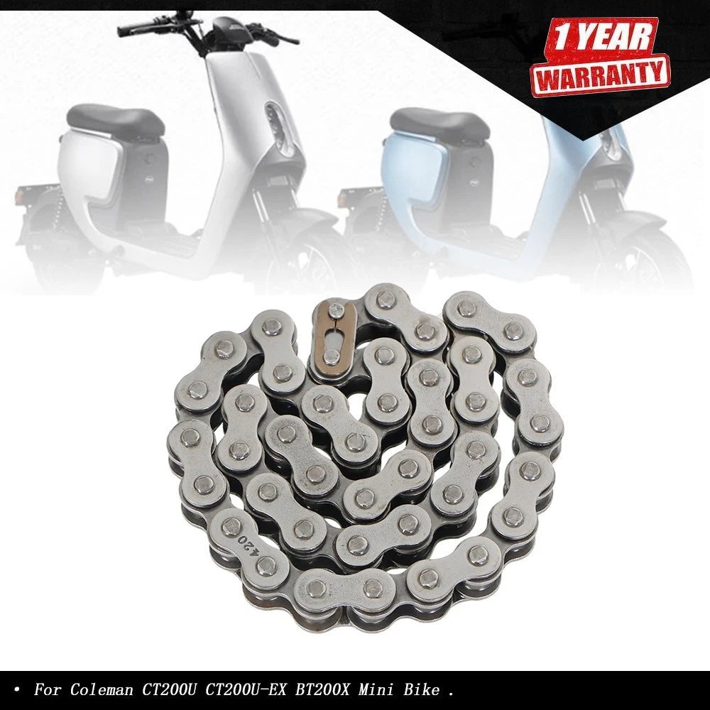 420 Chain for Coleman CT200U (2010–2023)