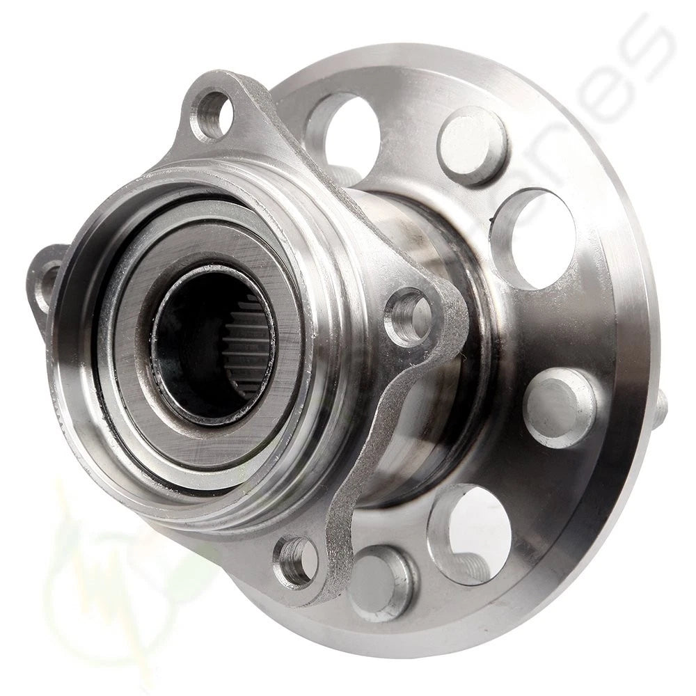 6PC Wheel Bearing & Hub Sway Bar for Toyota Rav4 (2001–2005)