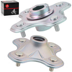 Rear Left and Right Wheel Hub for Yamaha Big Bear 400 4x4 YFM400 (2000–2006)