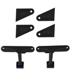 2Pcs Front Engine Swap Motor Mount for Ford Small Block V8 (289–351W)