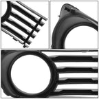 Fog Light Bezel Cover for Toyota Prius (2004–2009) Right Side Black