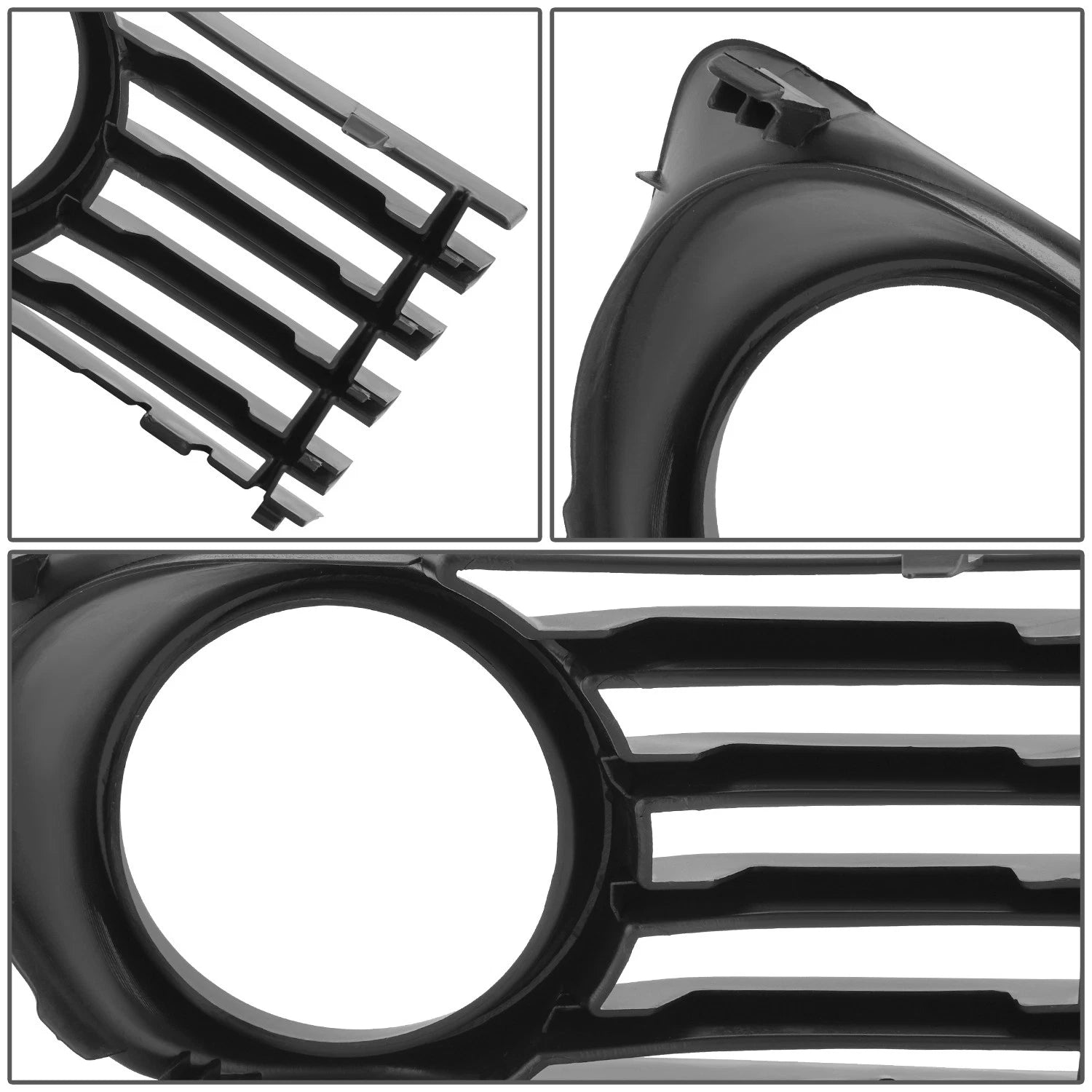 Fog Light Bezel Cover for Toyota Prius (2004–2009) Right Side Black