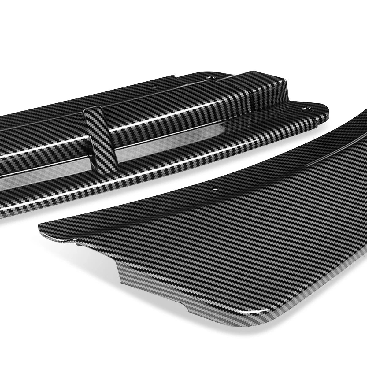 Front Bumper Lip Under Panel Diffuser for Kia Optima (2016–2018) Matte Black