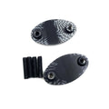 Mirror Block Off Plates for Kawasaki Ninja ZX6R ZX6RR 2005–2008, ZX10R Carbon