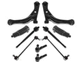 Front Control Arm Ball Joint Tie Rod Sway Bar Link Kit for Tribute (2001–2008)