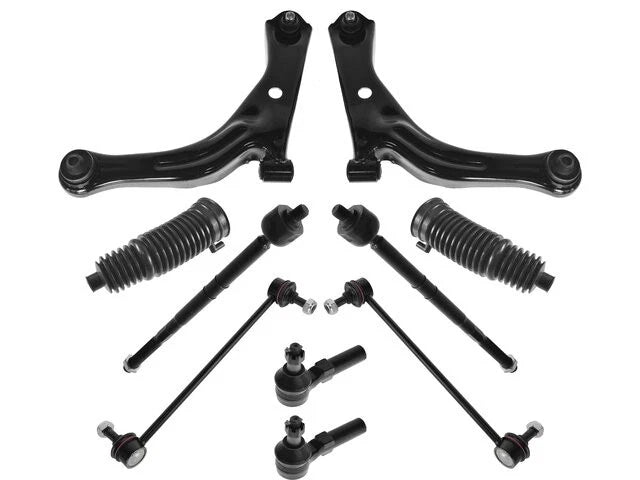Front Control Arm Ball Joint Tie Rod Sway Bar Link Kit for Tribute (2001–2008)