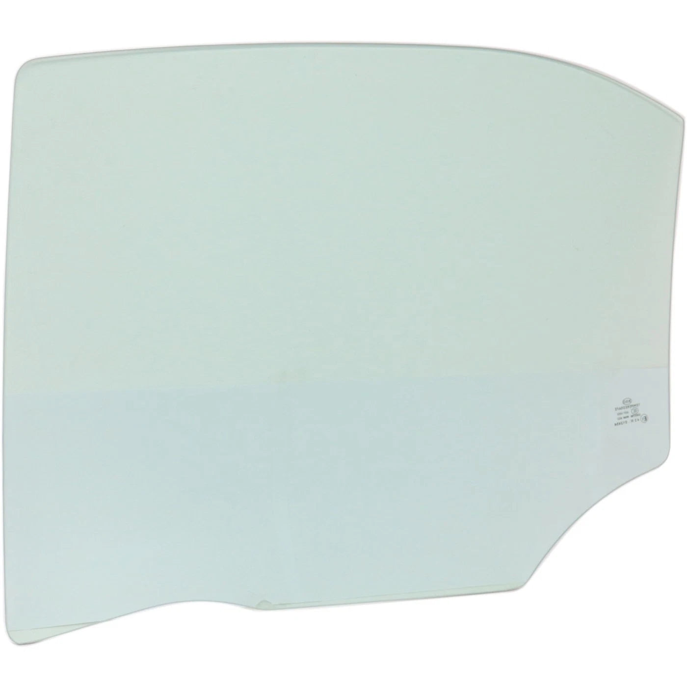 Rear Passenger Door Glass for Ford Fusion (Sedan)