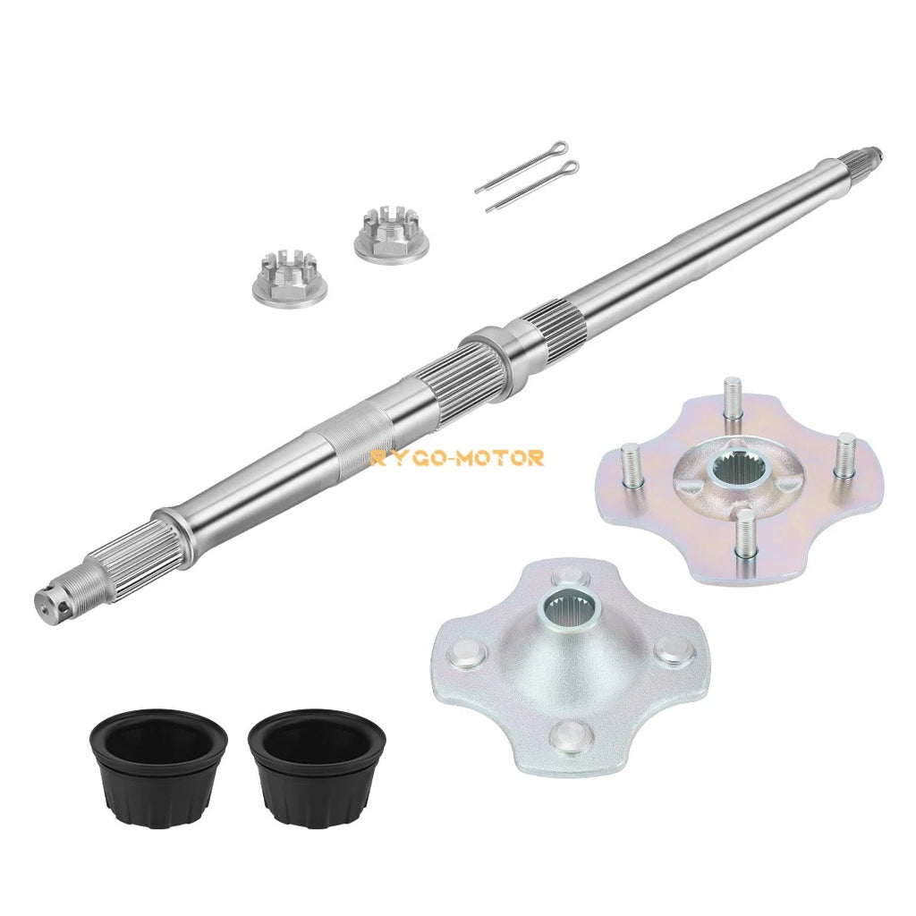 Rear Axle & Hubs for Honda ATV Recon 250 TRX250TM TRX250TE (1997–2024) 42311-HM8-000