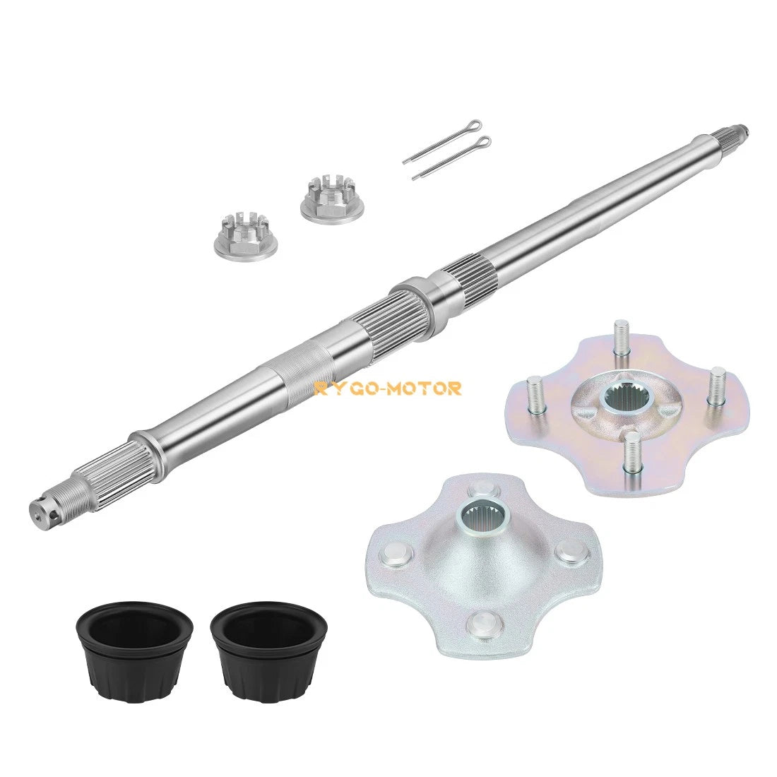 Rear Axle & Hubs for Honda ATV Recon 250 TRX250TM TRX250TE (1997–2024) 42311-HM8-000