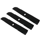 3X Blade for John Deere SST18 LX280 LX289 Z425 EZtrak (M148663, 17")