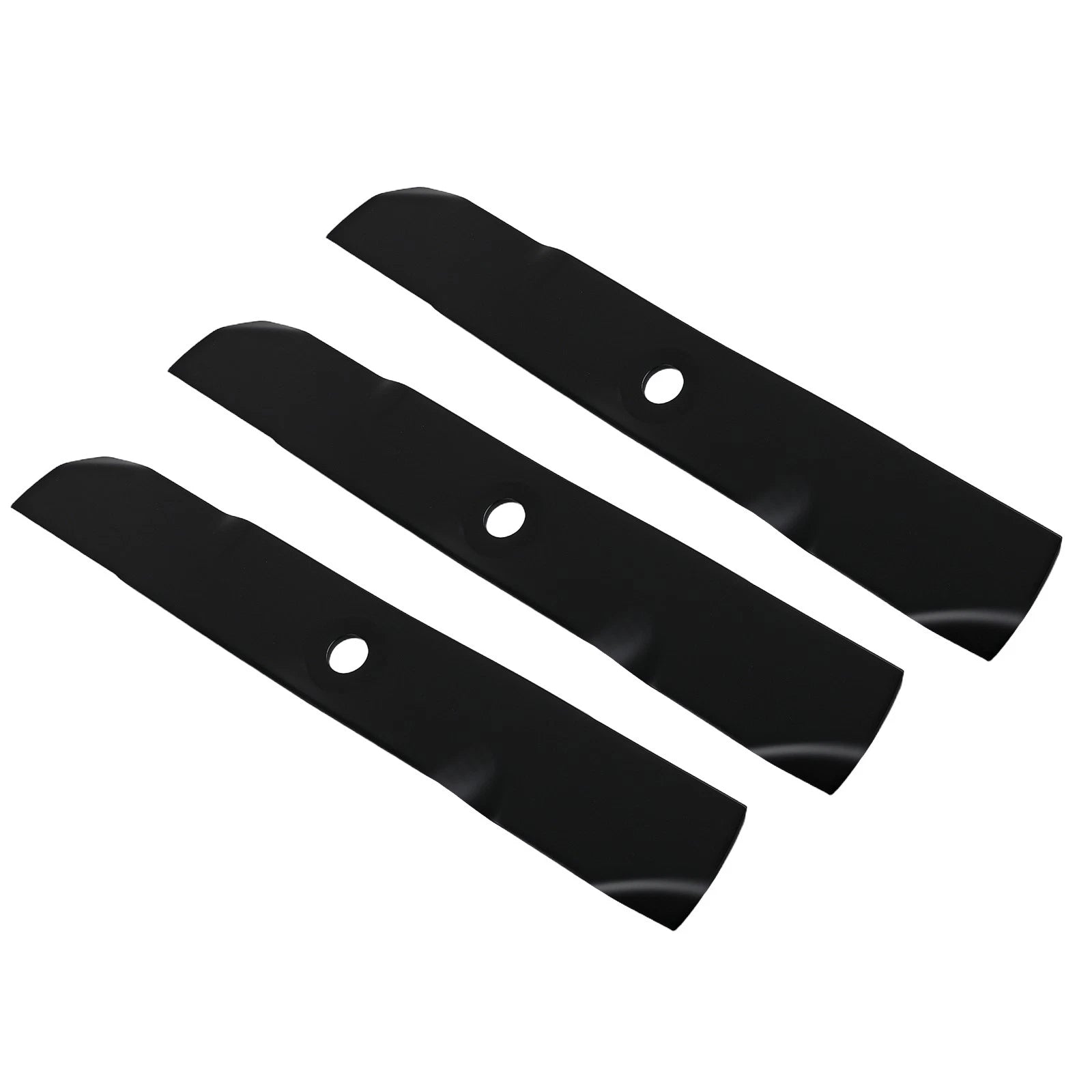 3X Blade for John Deere SST18 LX280 LX289 Z425 EZtrak (M148663, 17")