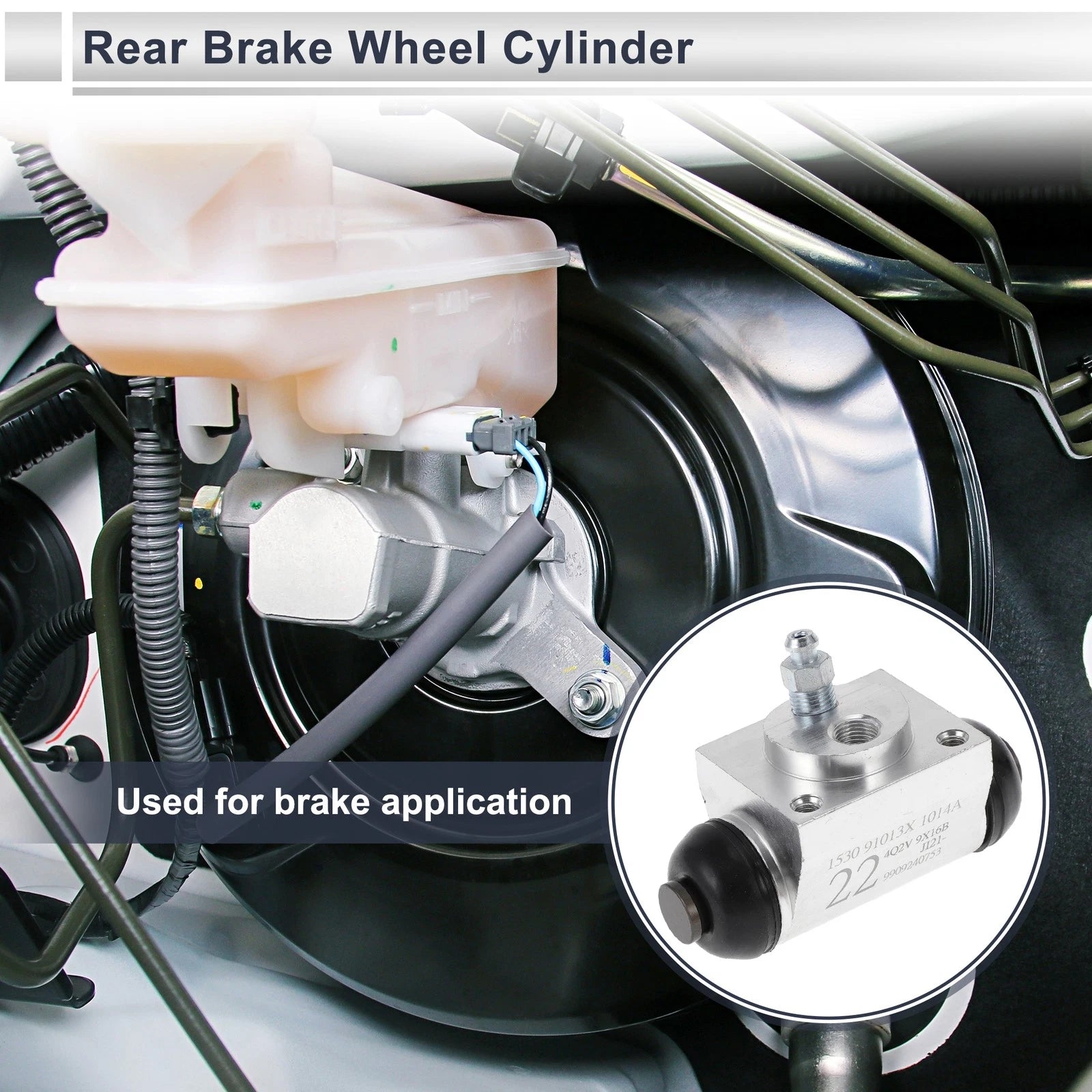 Rear Brake Wheel Cylinder No. 4755009070 for Toyota Hilux (2010–2015)