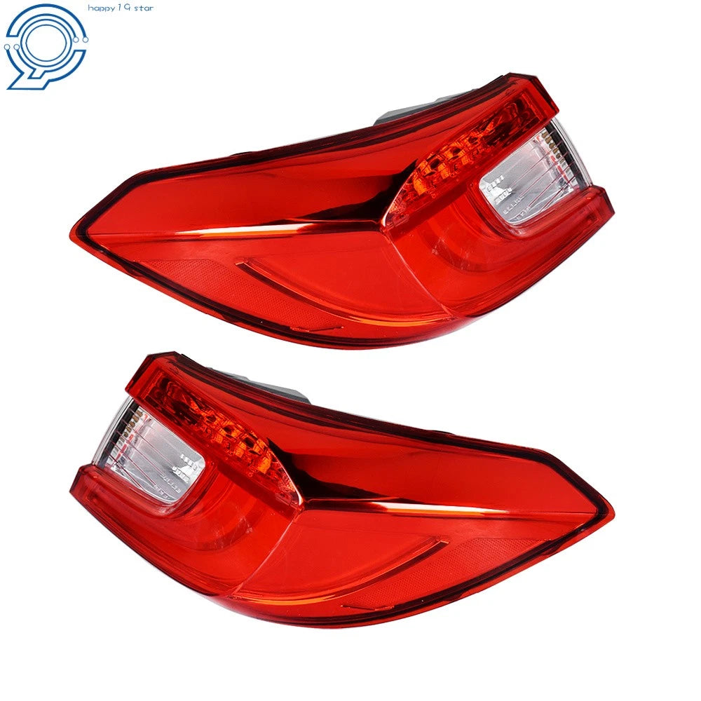 Set of 2 Rear Brake Lamps for Honda Accord (2018–2021)