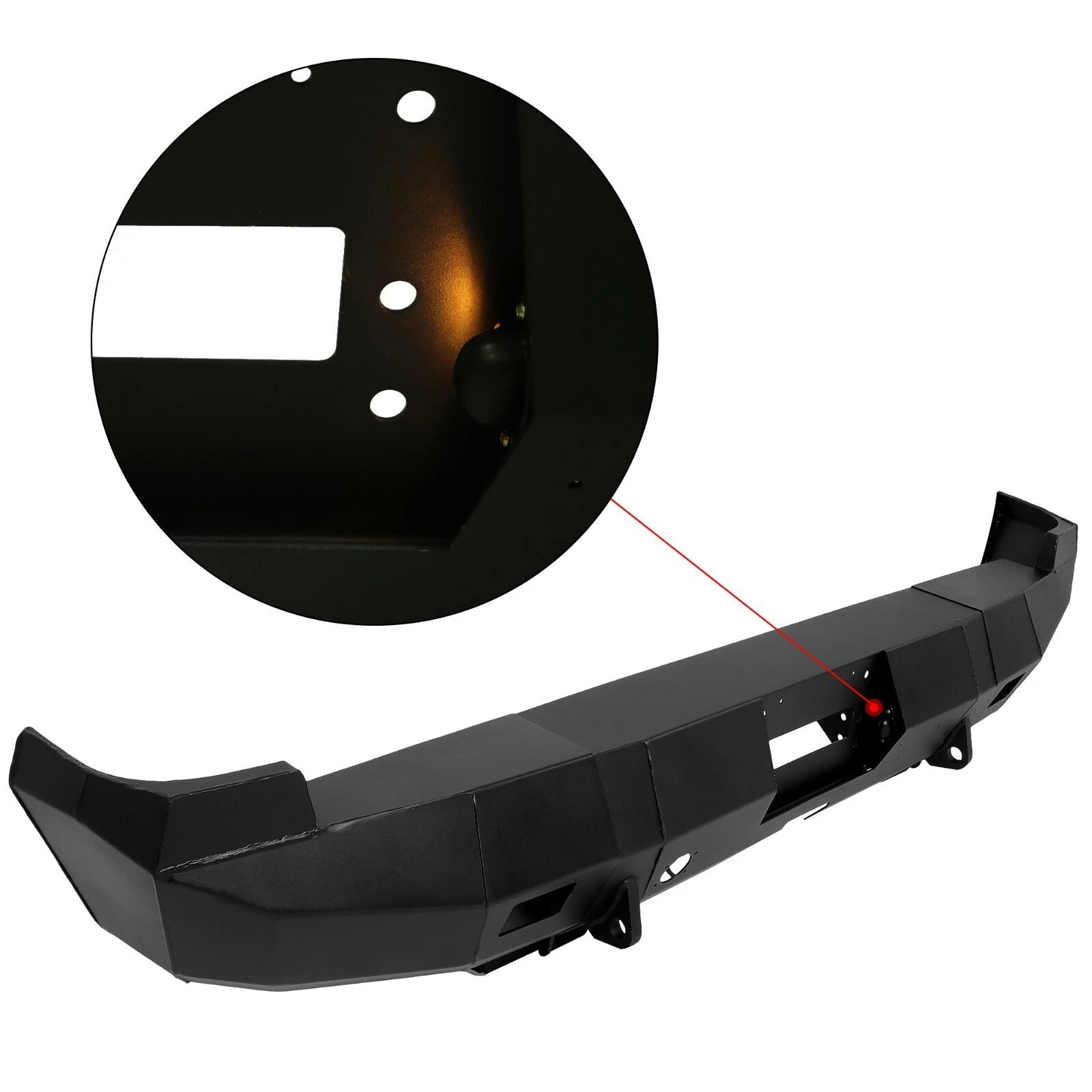 Stealth Winch Bumper for Dodge Ram 1500/2500/3500/4500/5500 (2002–2009)