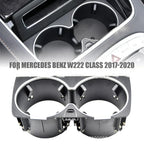 Center Console Drinks Cup Holder for Mercedes W222 S-Class (2014-2020)