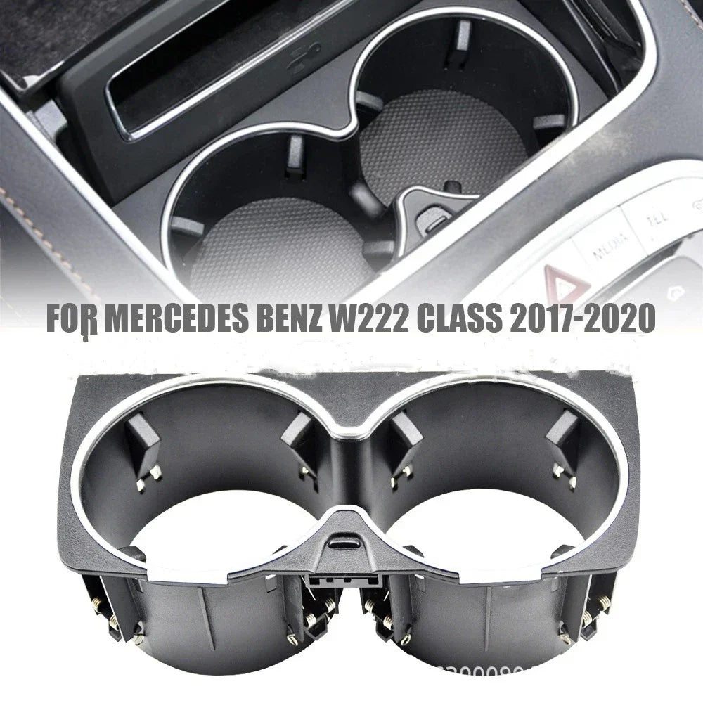 Center Console Drinks Cup Holder for Mercedes W222 S-Class (2014-2020)