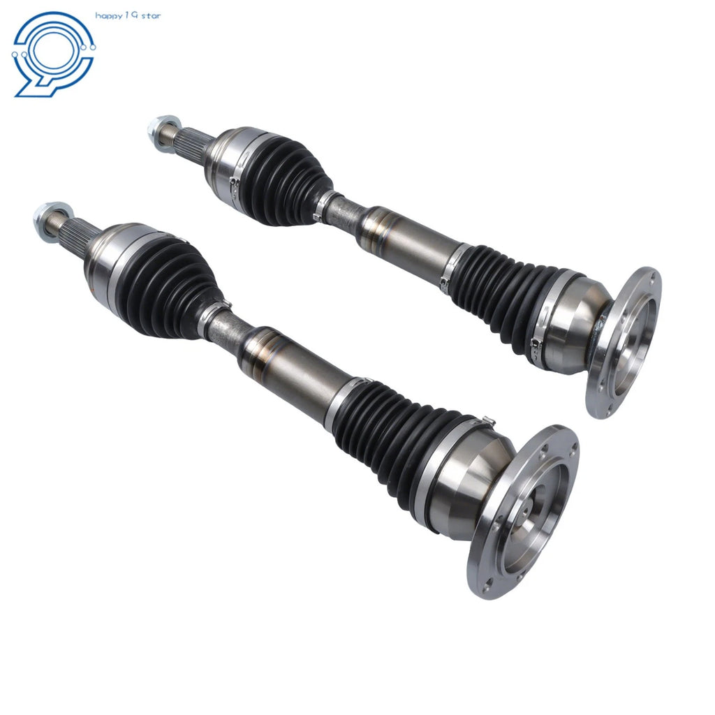 2X Front Extended Travel CV Axle Assembly for Cadillac Escalade (2007–2020)