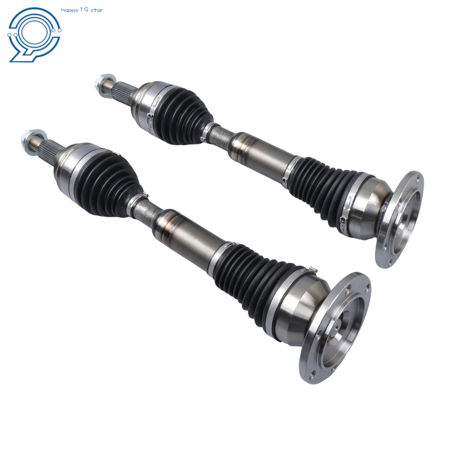 2X Front Extended Travel CV Axle Assembly for Cadillac Escalade (2007–2020)